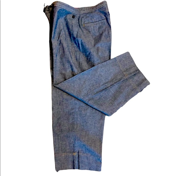 Liz Claiborne Sz 10 Chambray Jeans - Picture 2 of 10